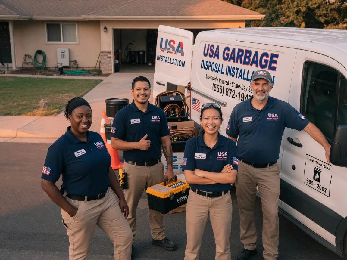 Garbage Disposal Replacement company in Sylvia, KS